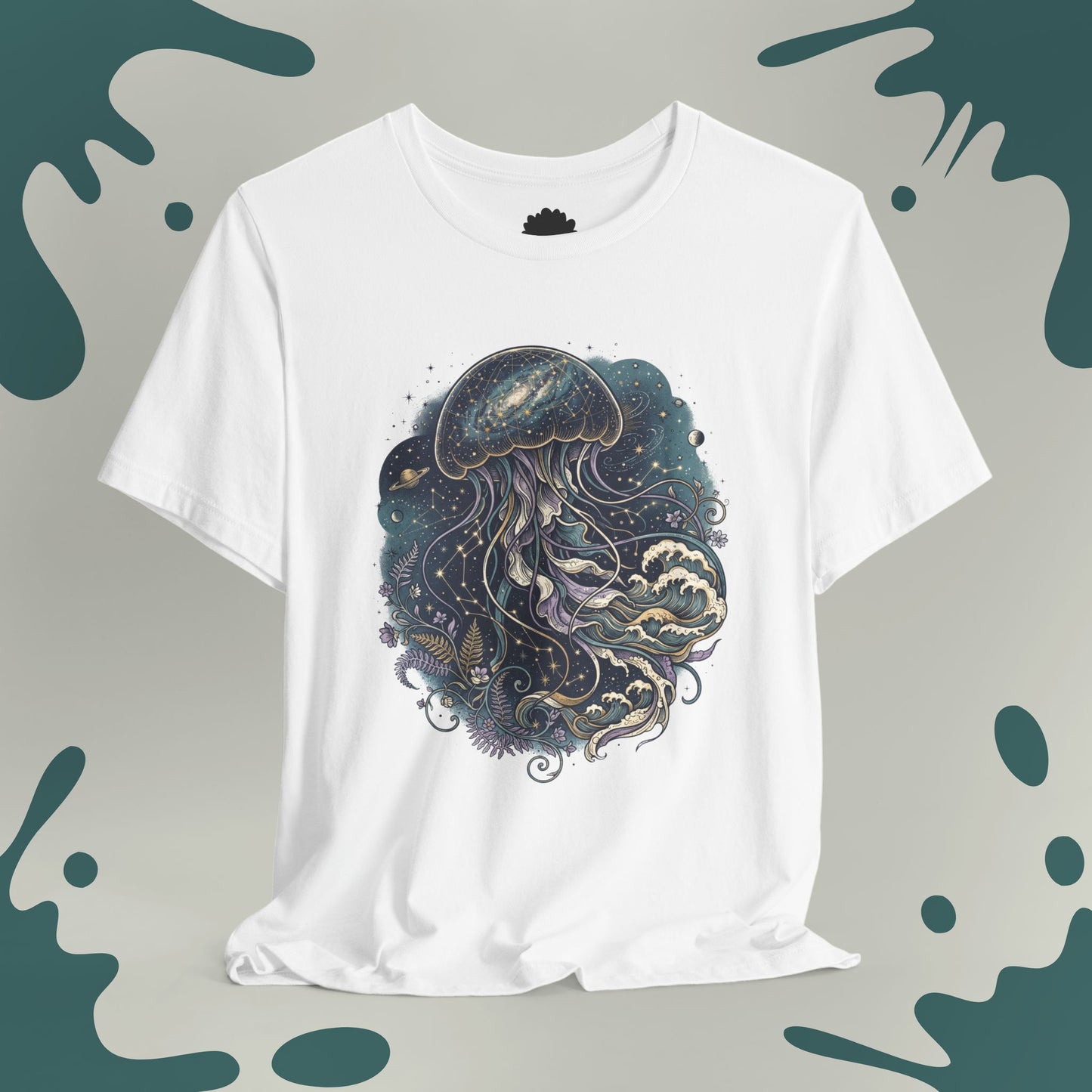 Starlight Jellyfish Ocean T-Shirt