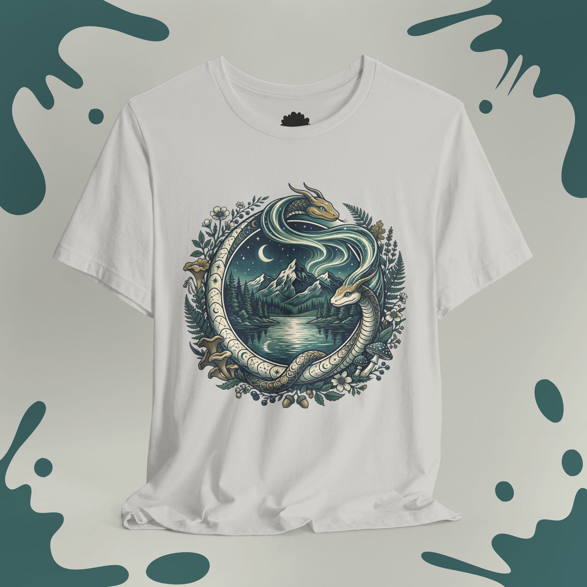 Celestial Serpent Realm T-Shirt