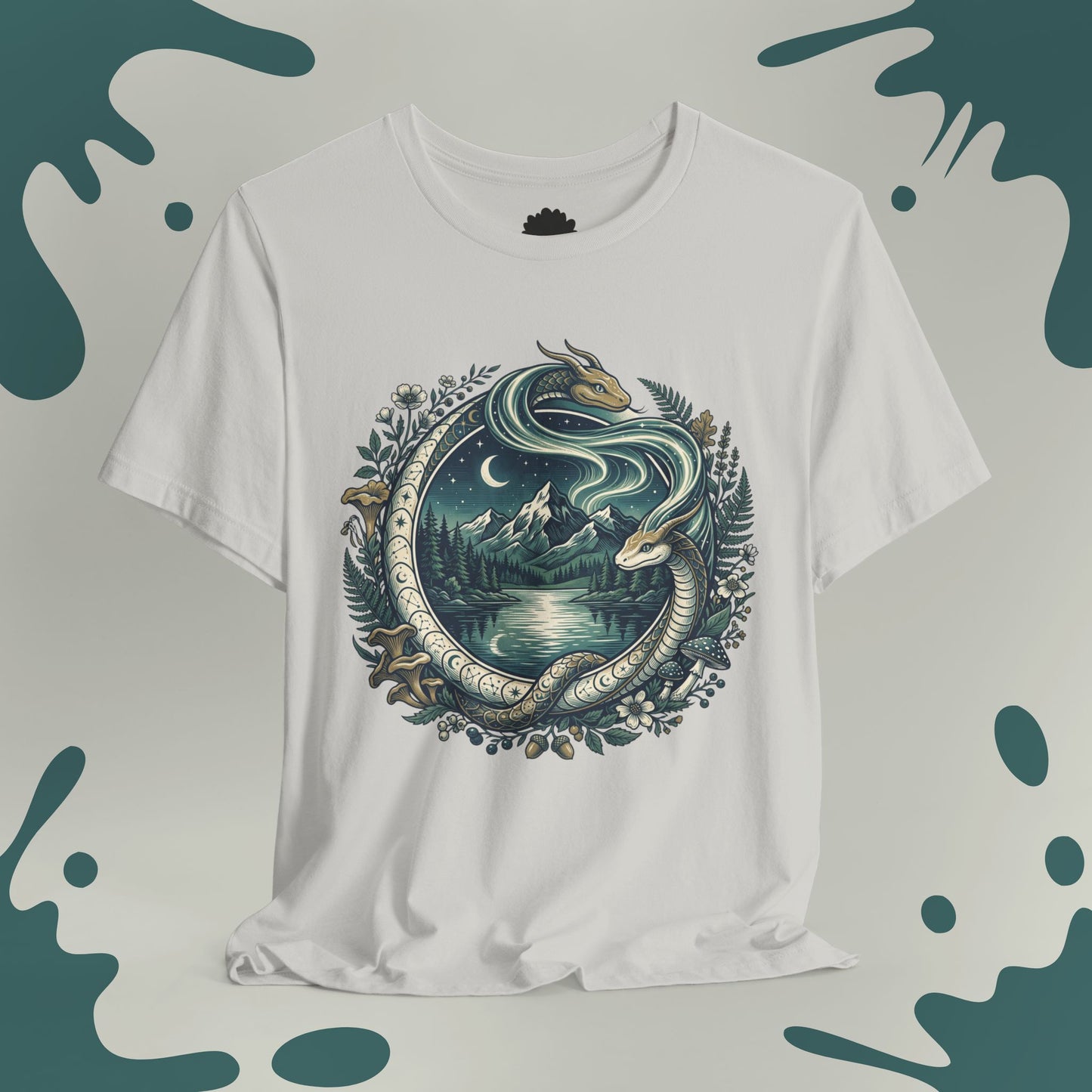 Celestial Serpent Realm T-Shirt