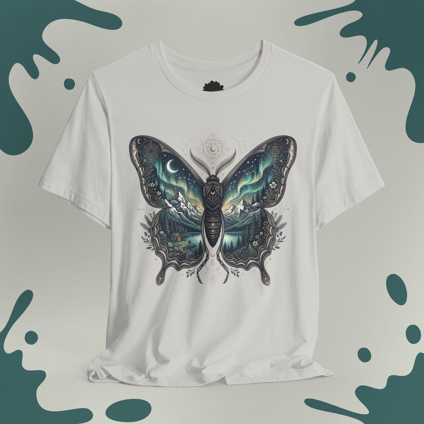 Celestial Moth Realm T-Shirt