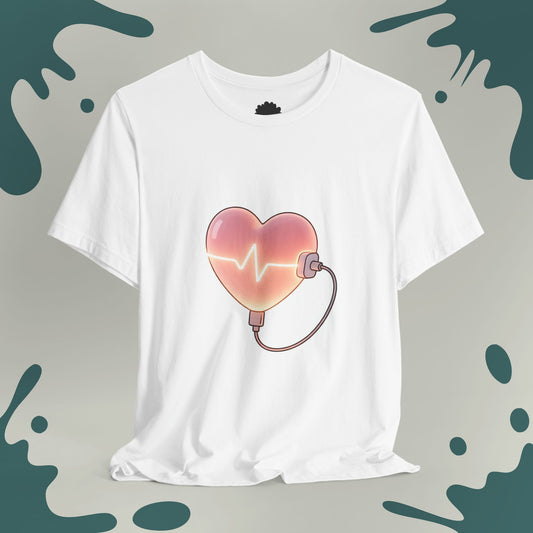 Charging Heart T-Shirt