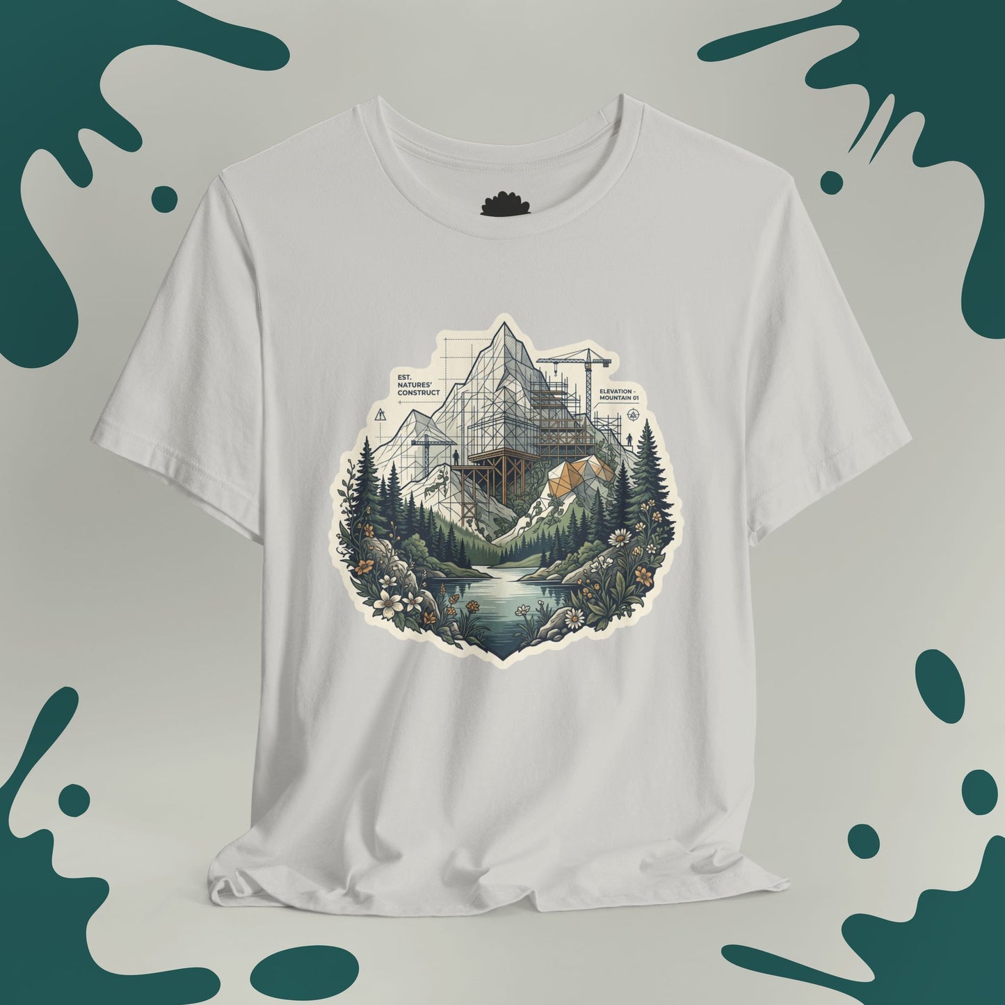 Mountain in Progress T-Shirt