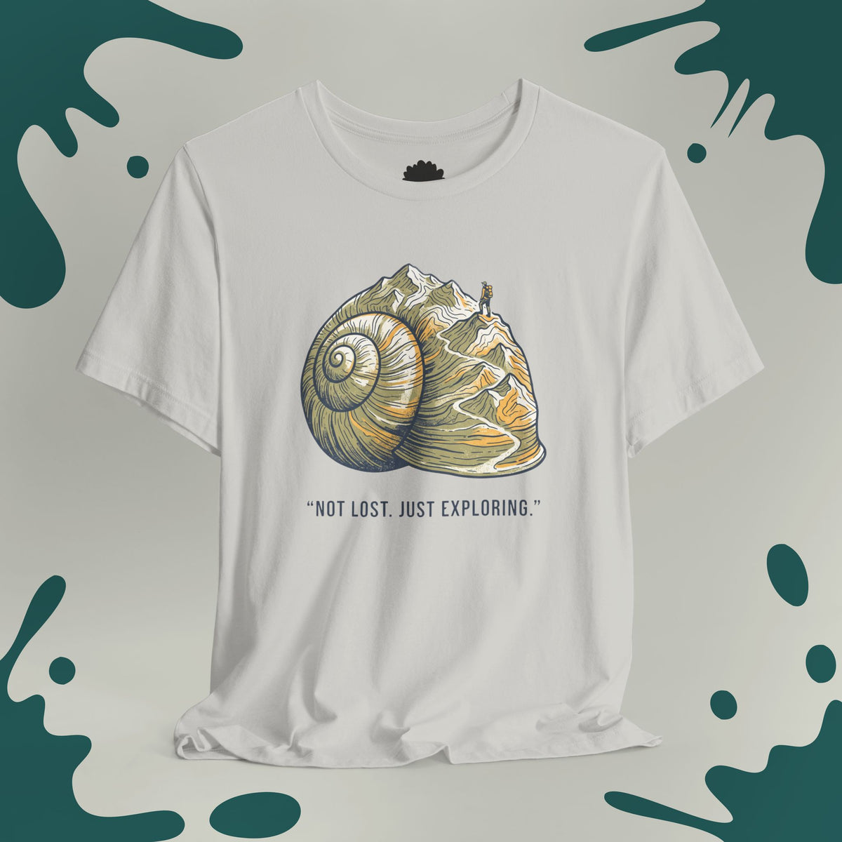 Not Lost Just Exploring T-Shirt