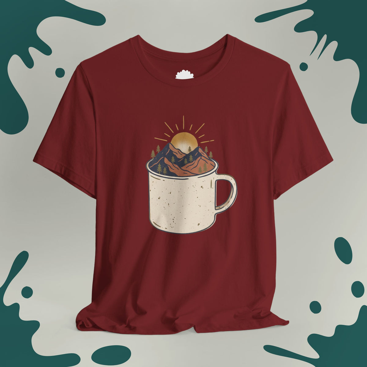 Mountain Morning Mug T-Shirt