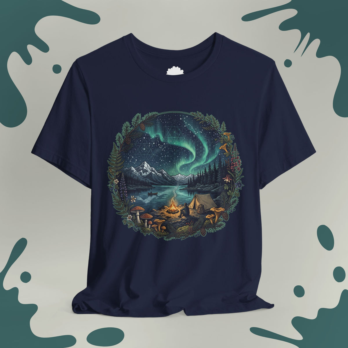 Aurora Lakeshore Camp T-Shirt