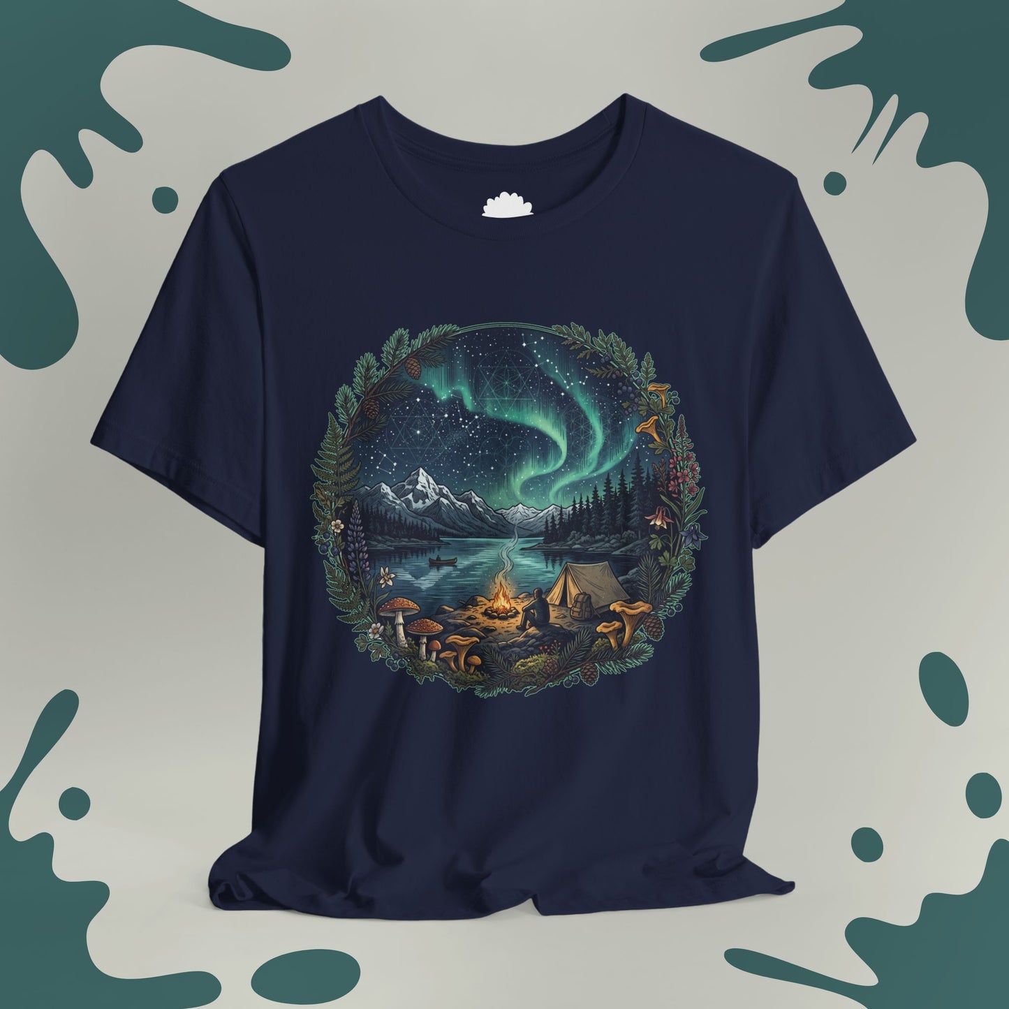 Aurora Lakeshore Camp T-Shirt