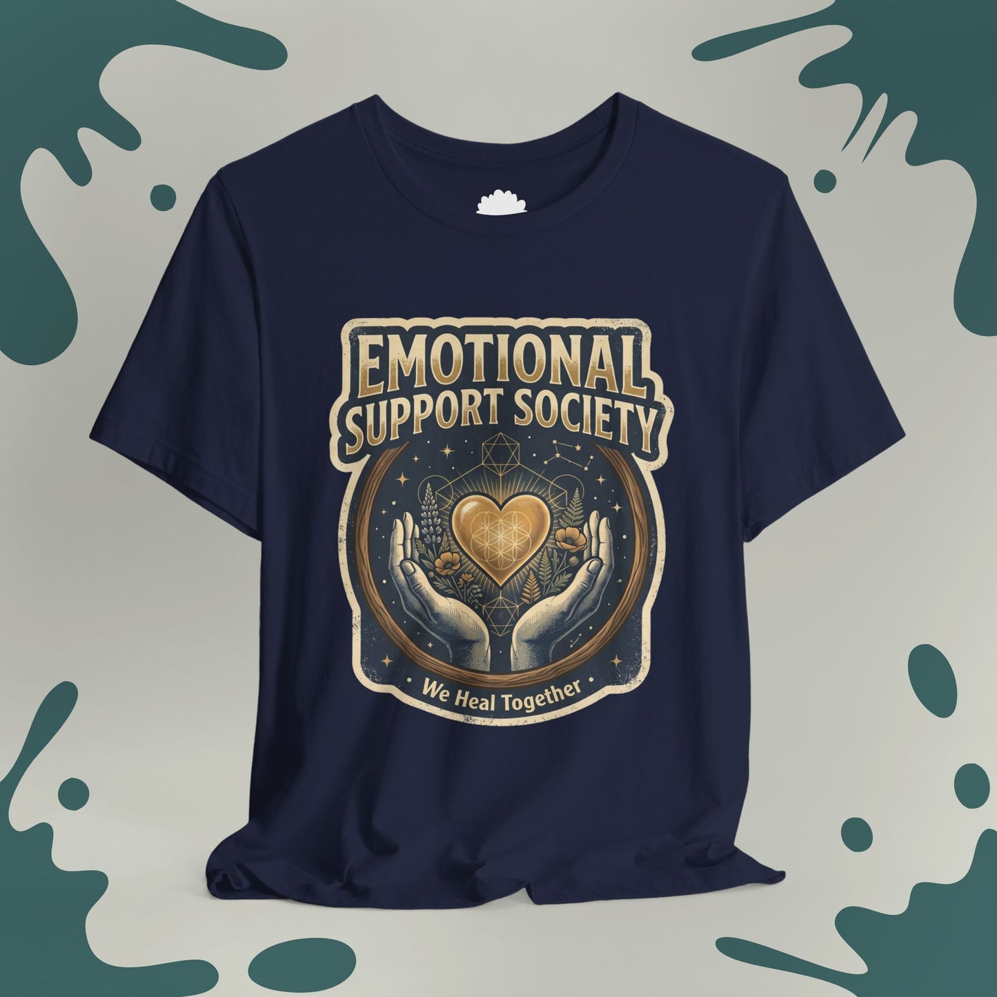 Emotional Support Society T-Shirt