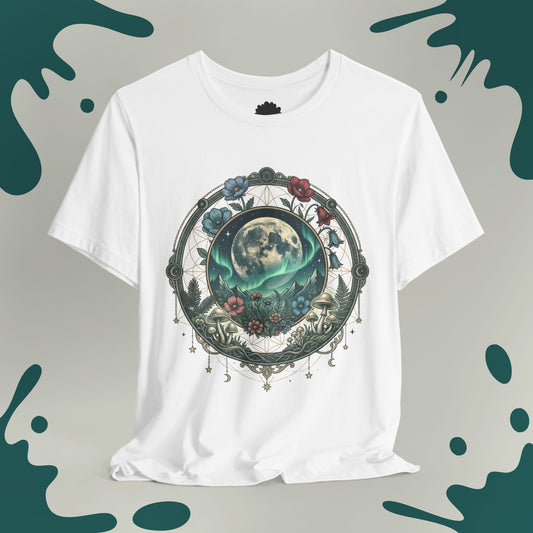 Moonlit Mountain Frame T-Shirt
