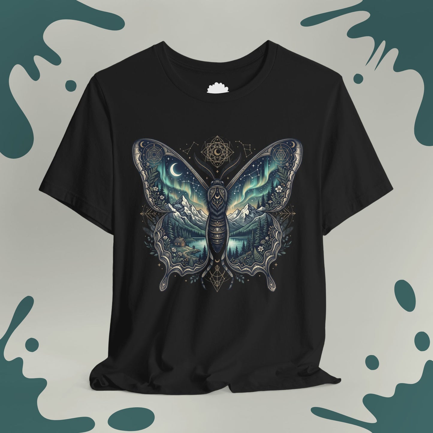 Celestial Moth Realm T-Shirt