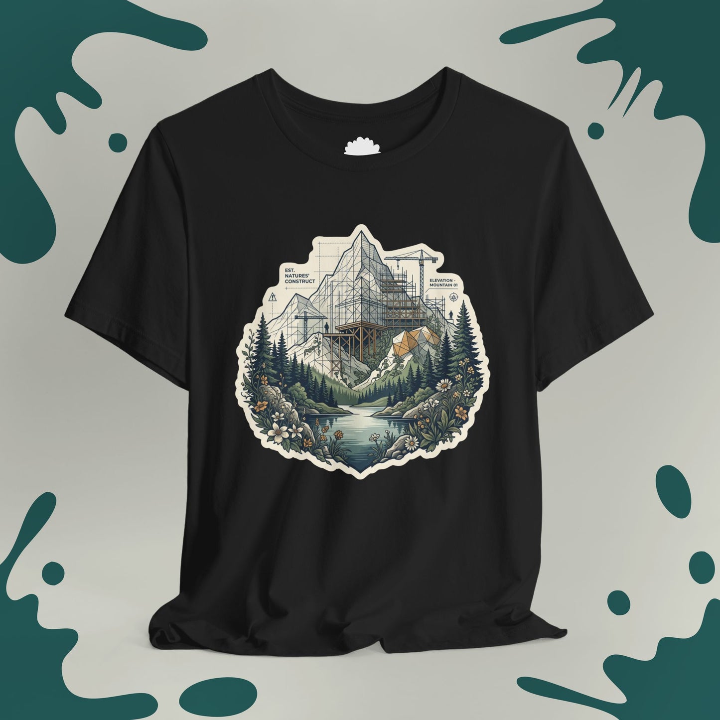 Mountain in Progress T-Shirt