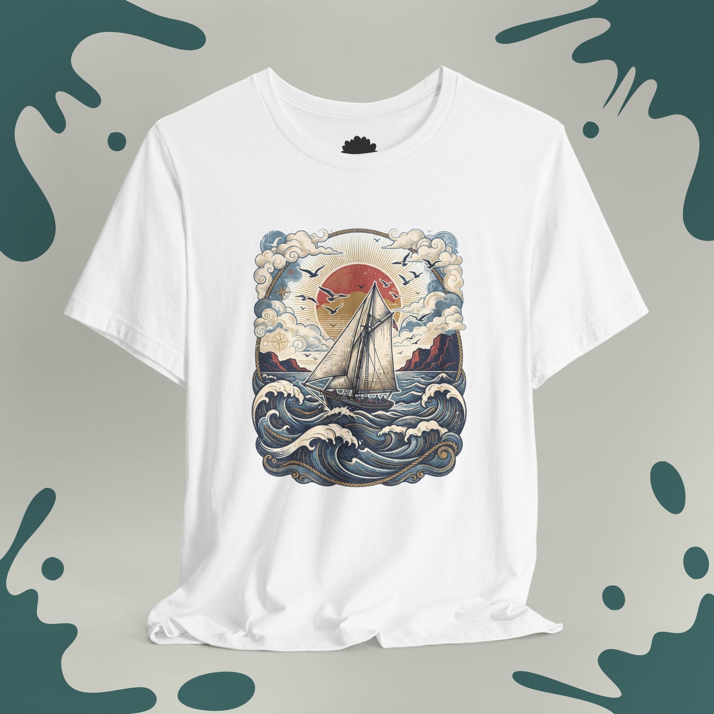 Vintage Sailing Ship T-Shirt
