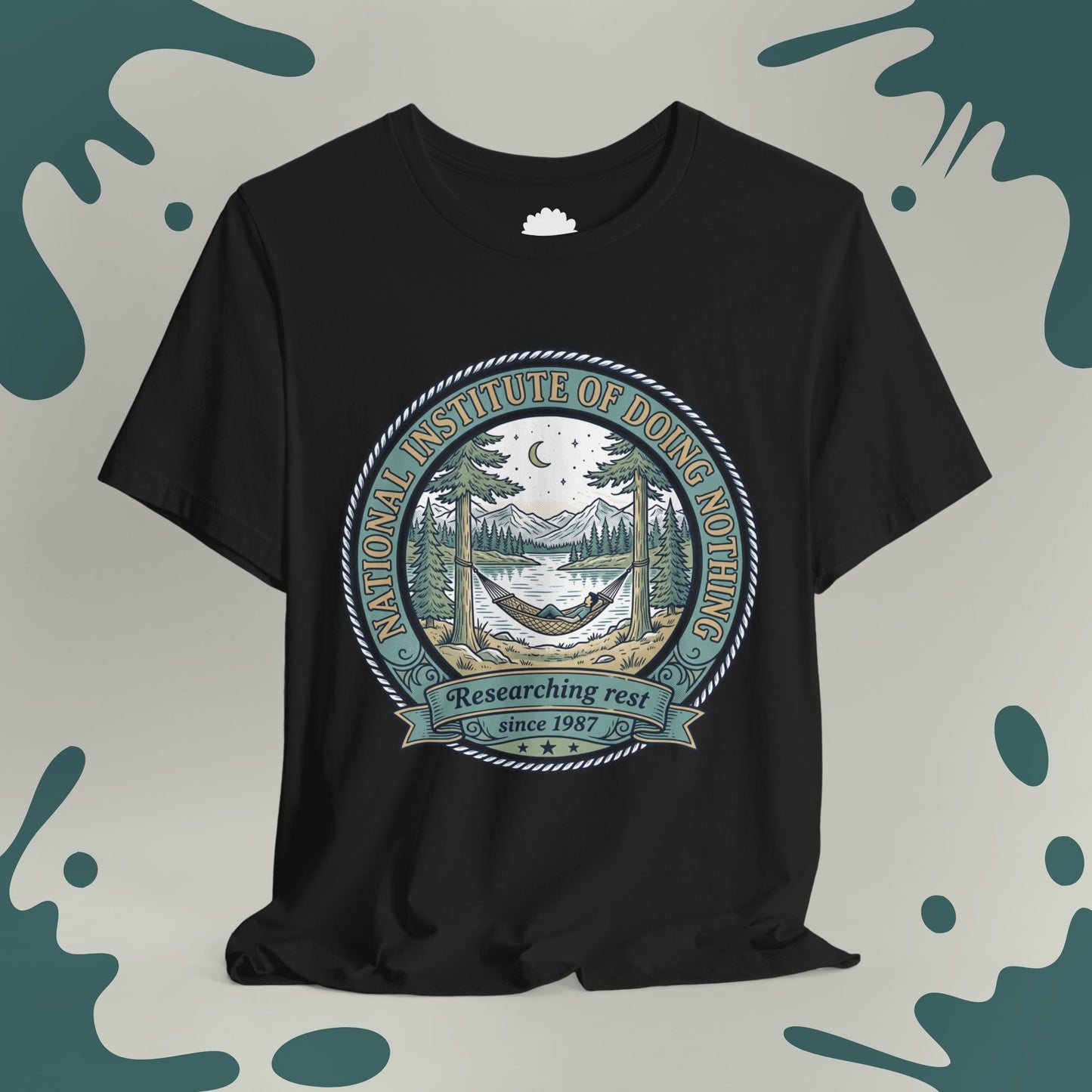 National Institute Of Doing Nothing T-Shirt
