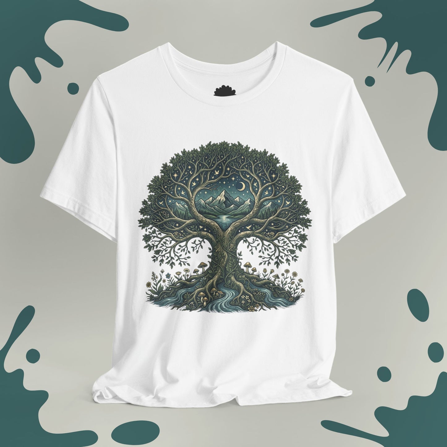 Cosmic Tree of Life T-Shirt