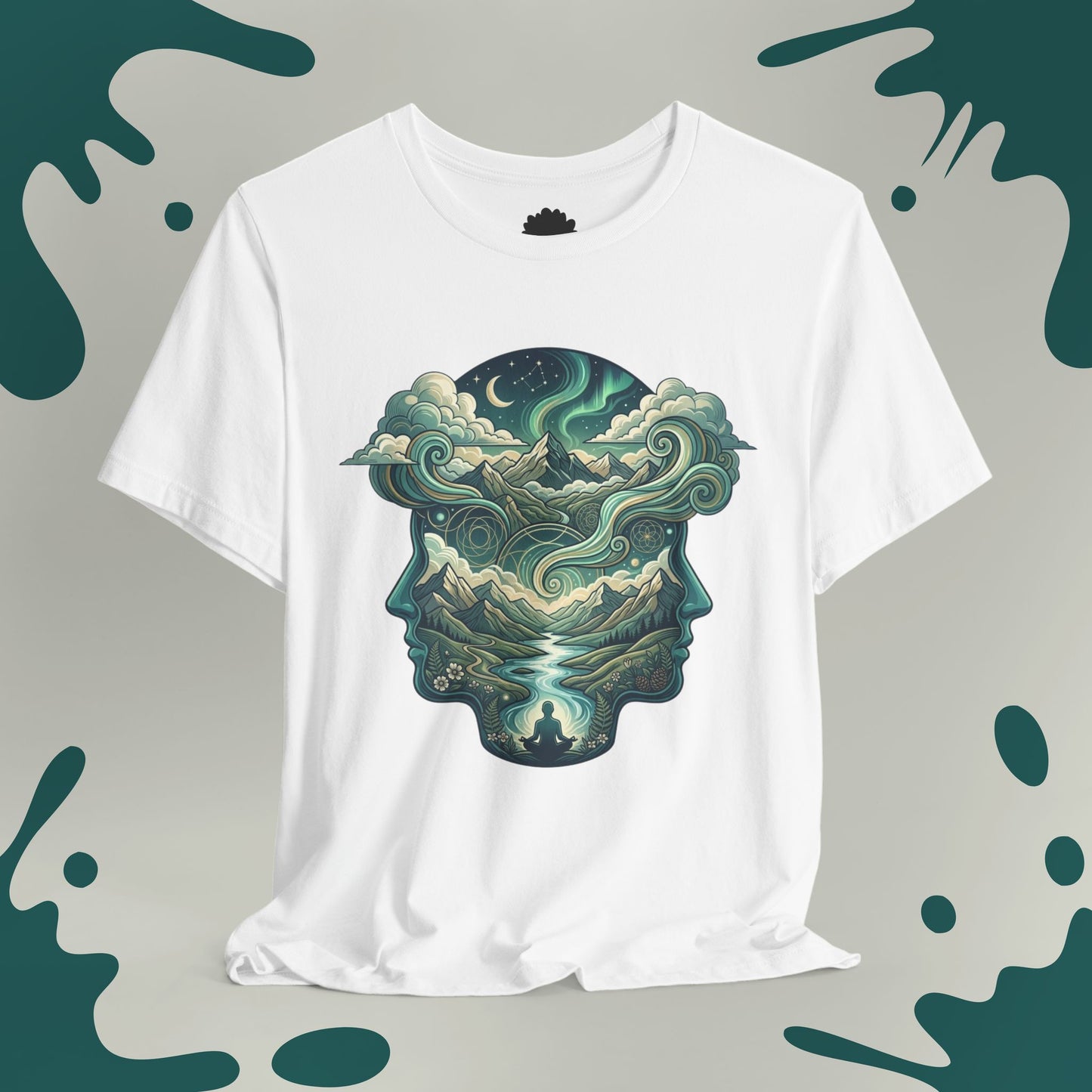Geometry of Silence T-Shirt