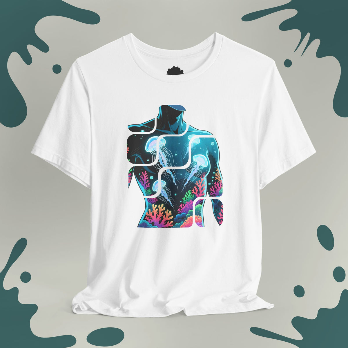Vibrant Depths (Female) T-Shirt