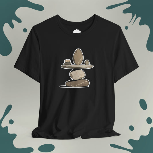 Finding Equilibrium T-Shirt