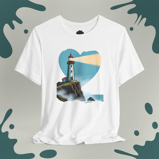 Navigating the Heart T-Shirt