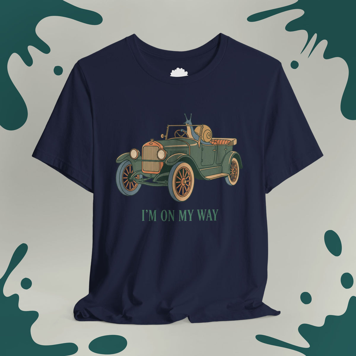 I'm On My Way T-Shirt