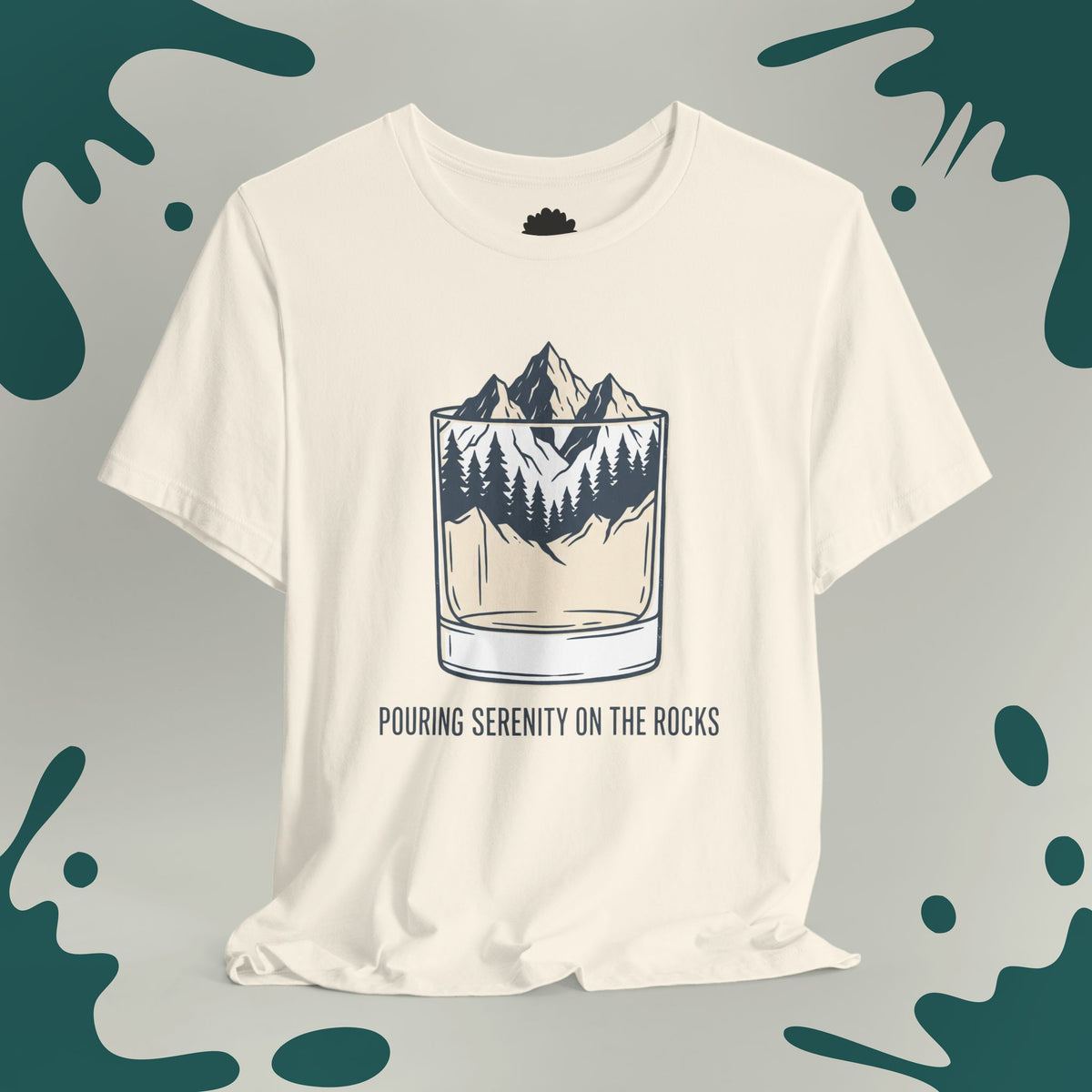 Serenity On The Rocks T-Shirt