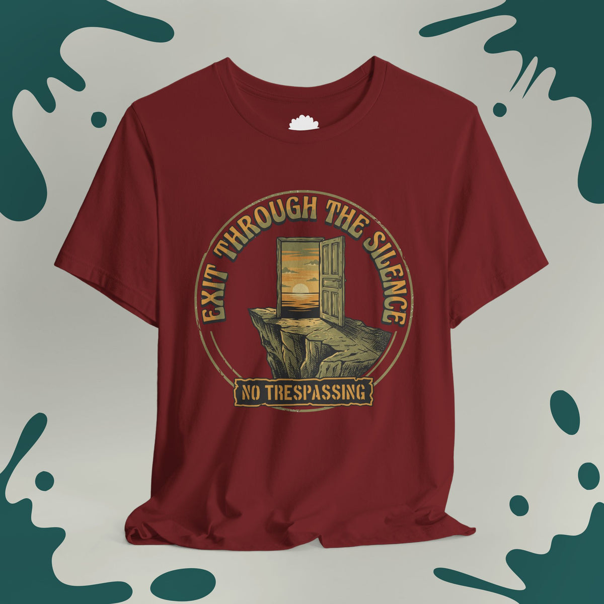 Exit Through The Silence T-Shirt