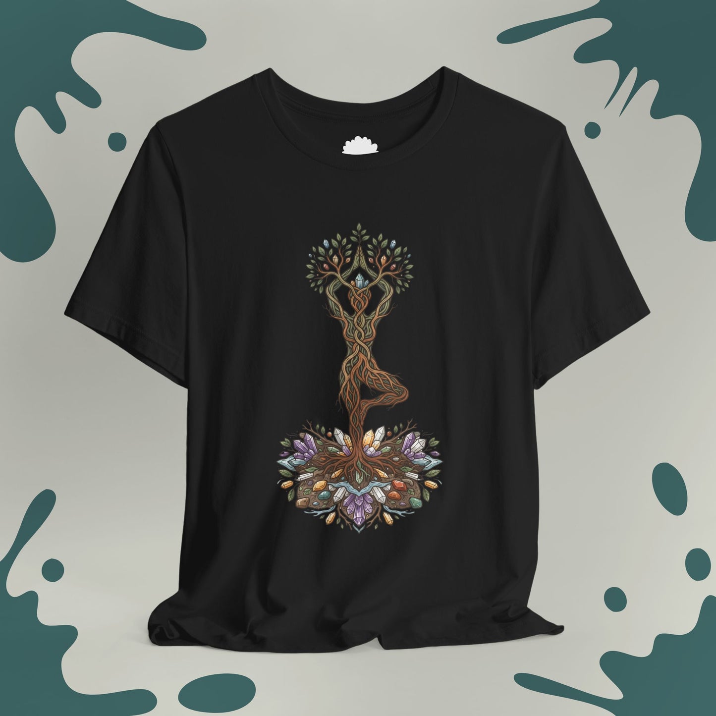 Rooted Yoga Tree Spirit T-Shirt