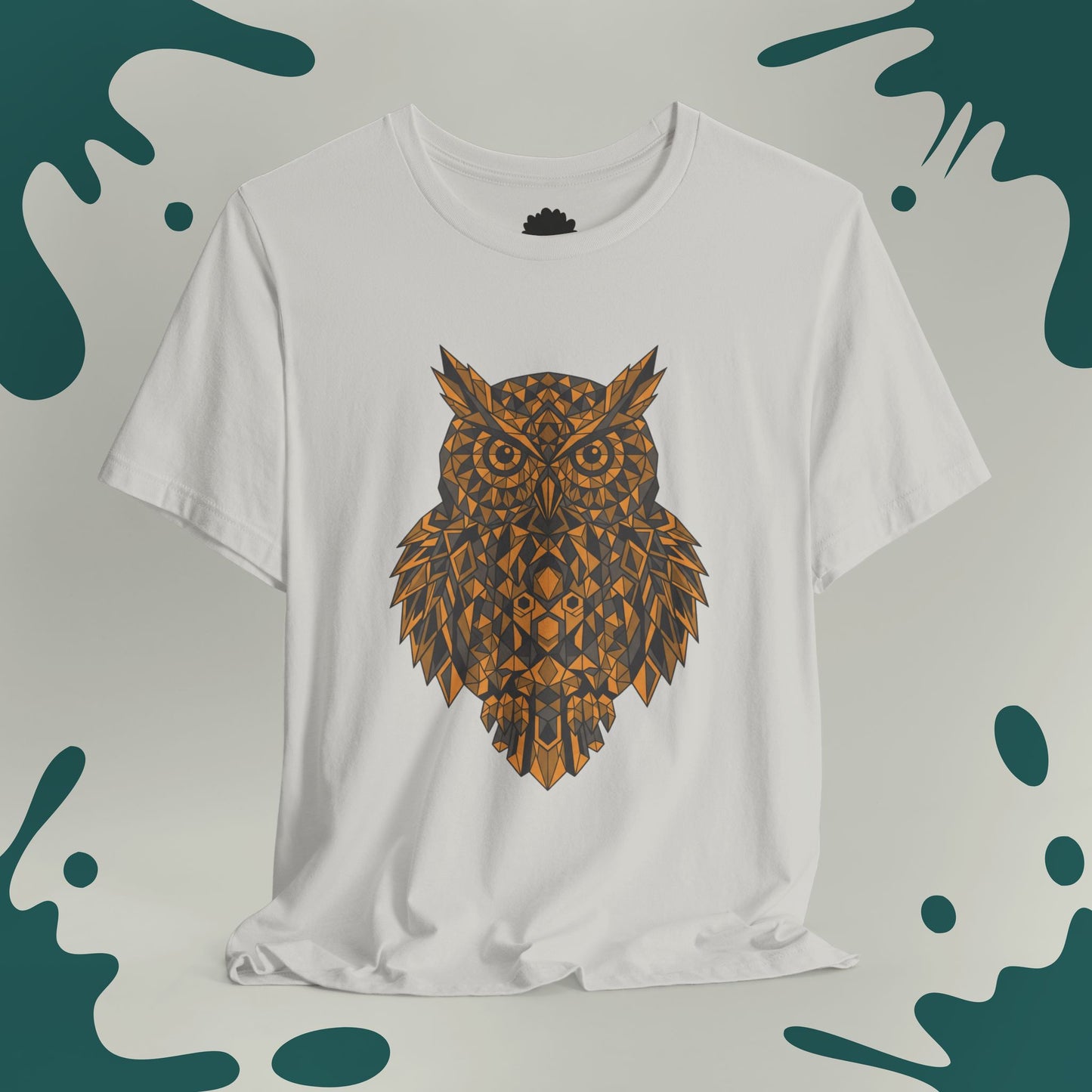 Geometric Owl T-Shirt