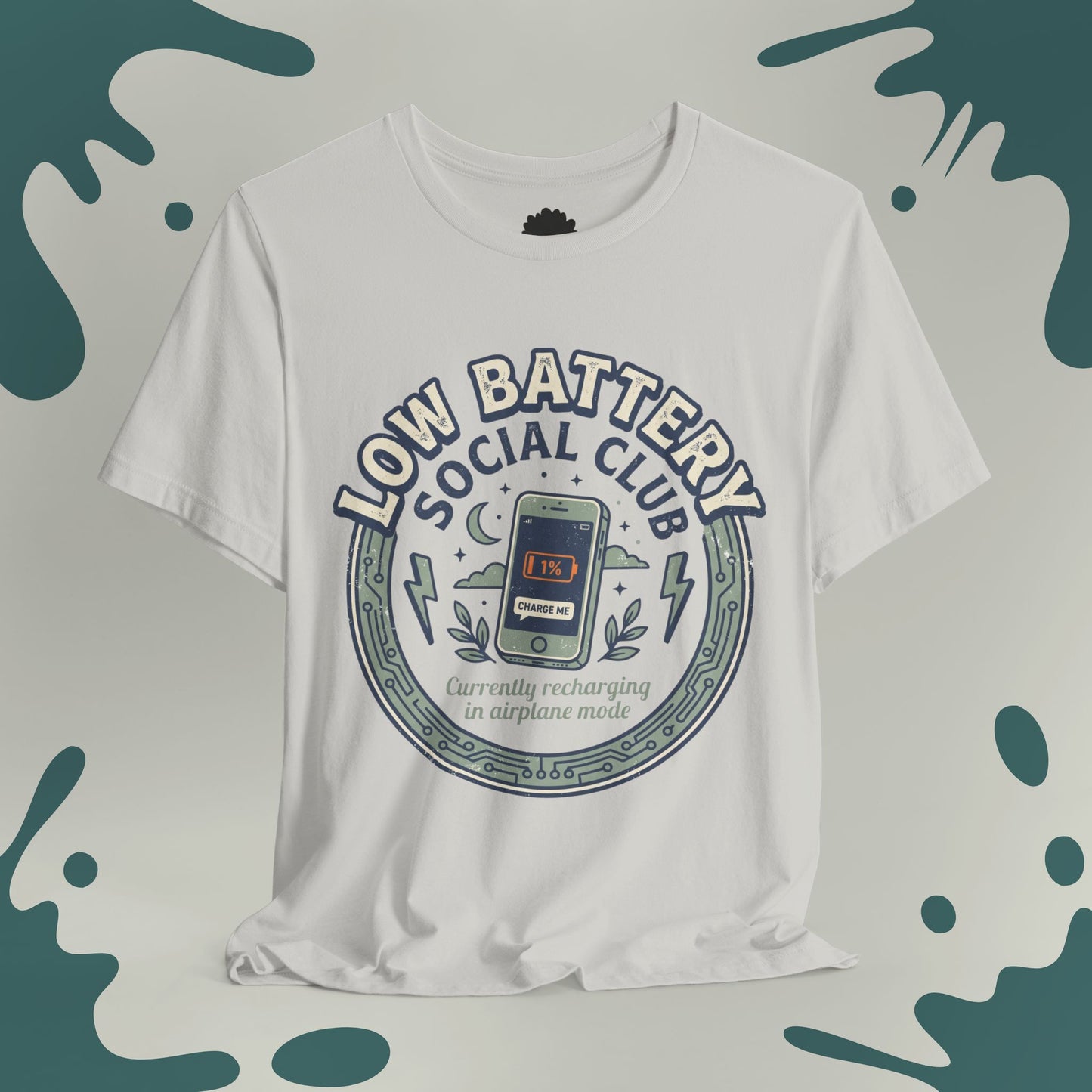Low Battery Social Club T-Shirt
