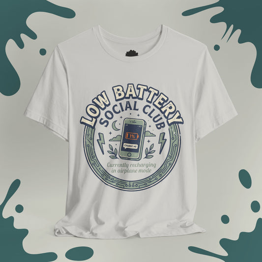 Low Battery Social Club T-Shirt