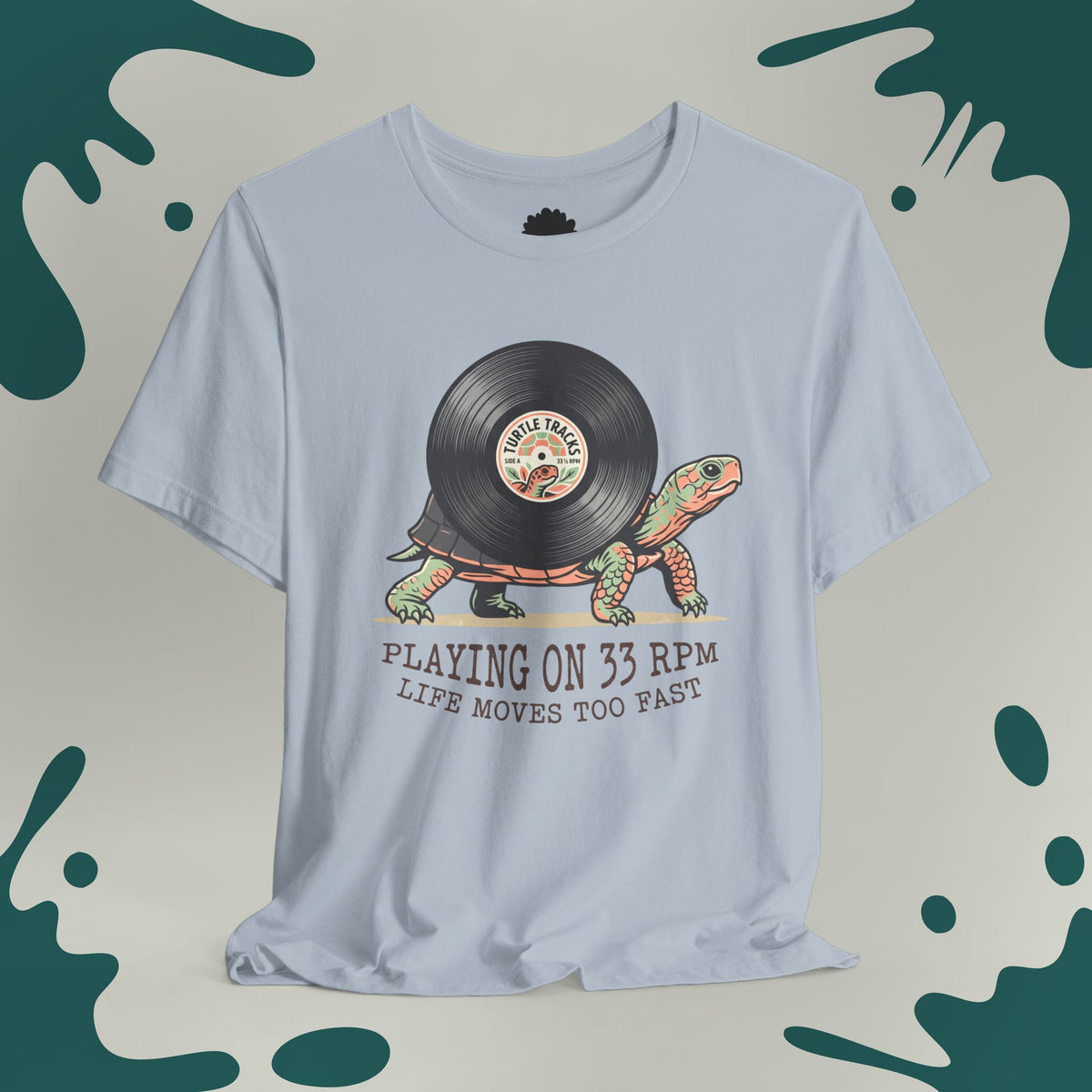 Playing on 33 RPM T-Shirt