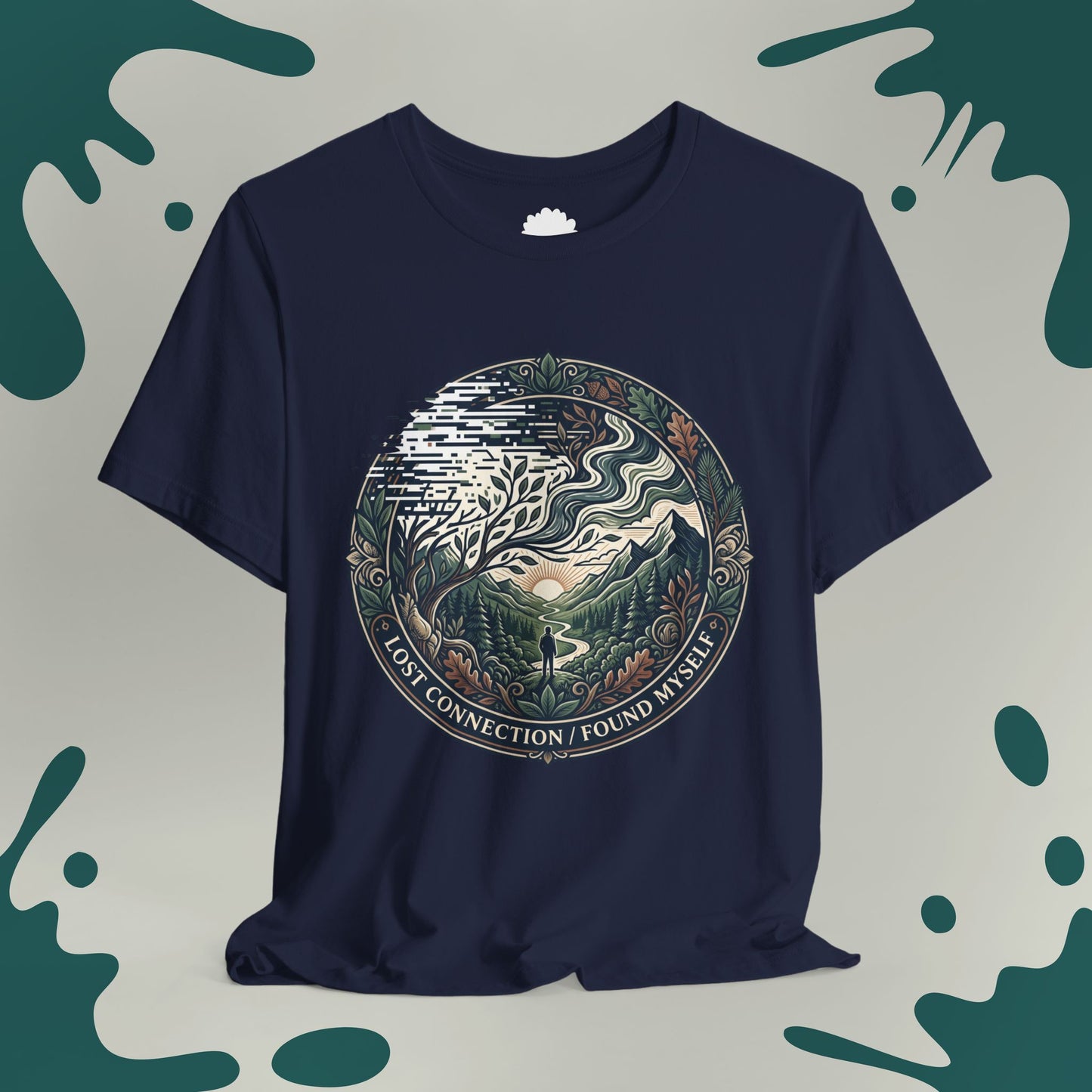 Lost Connection, Found Myself T-Shirt