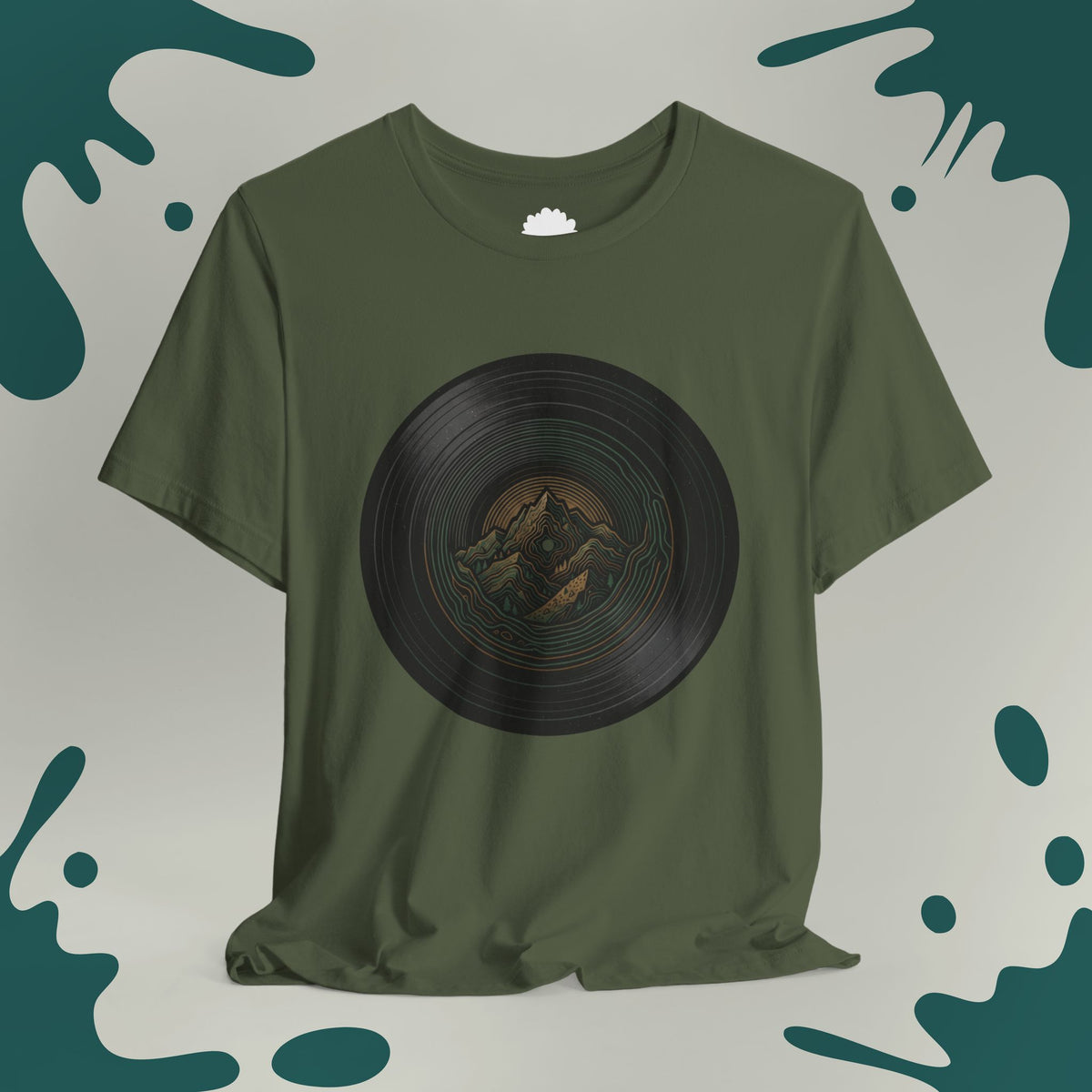 Vinyl Mountain T-Shirt