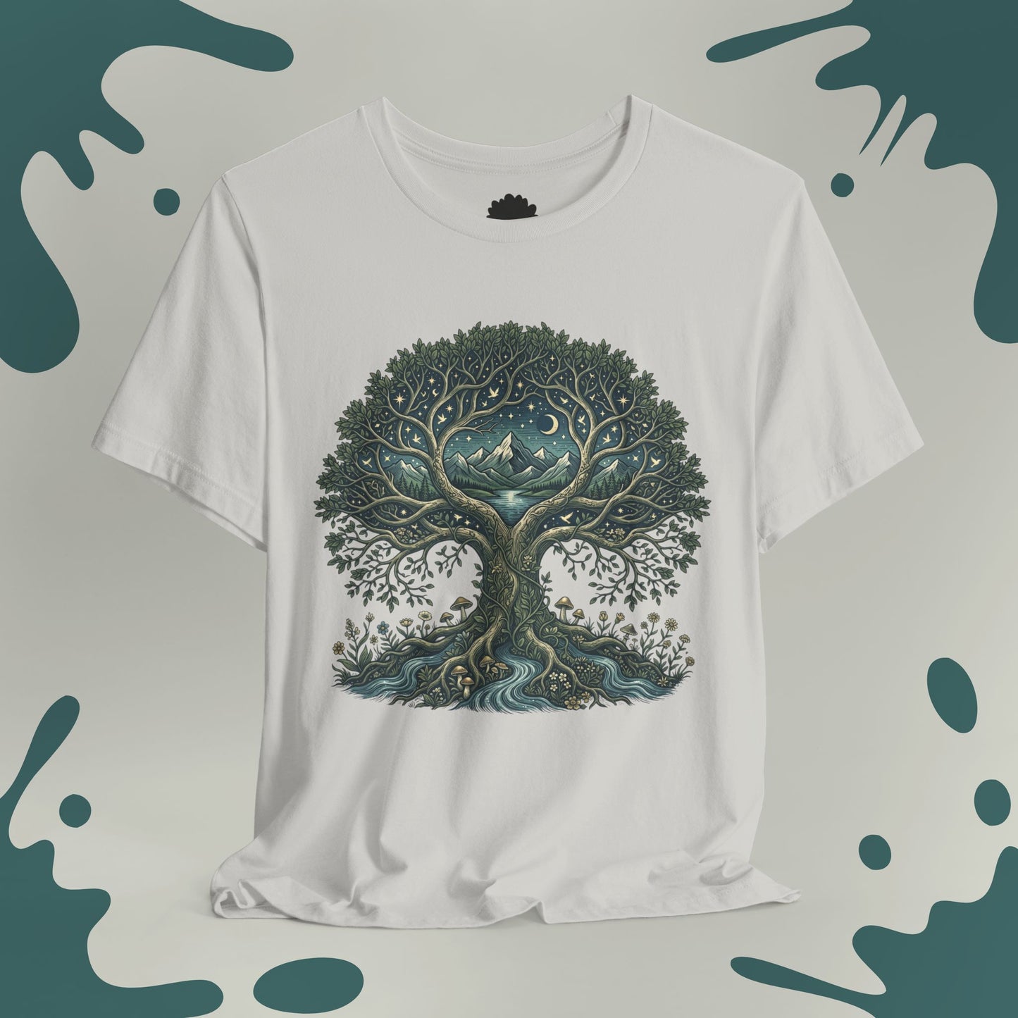 Cosmic Tree of Life T-Shirt
