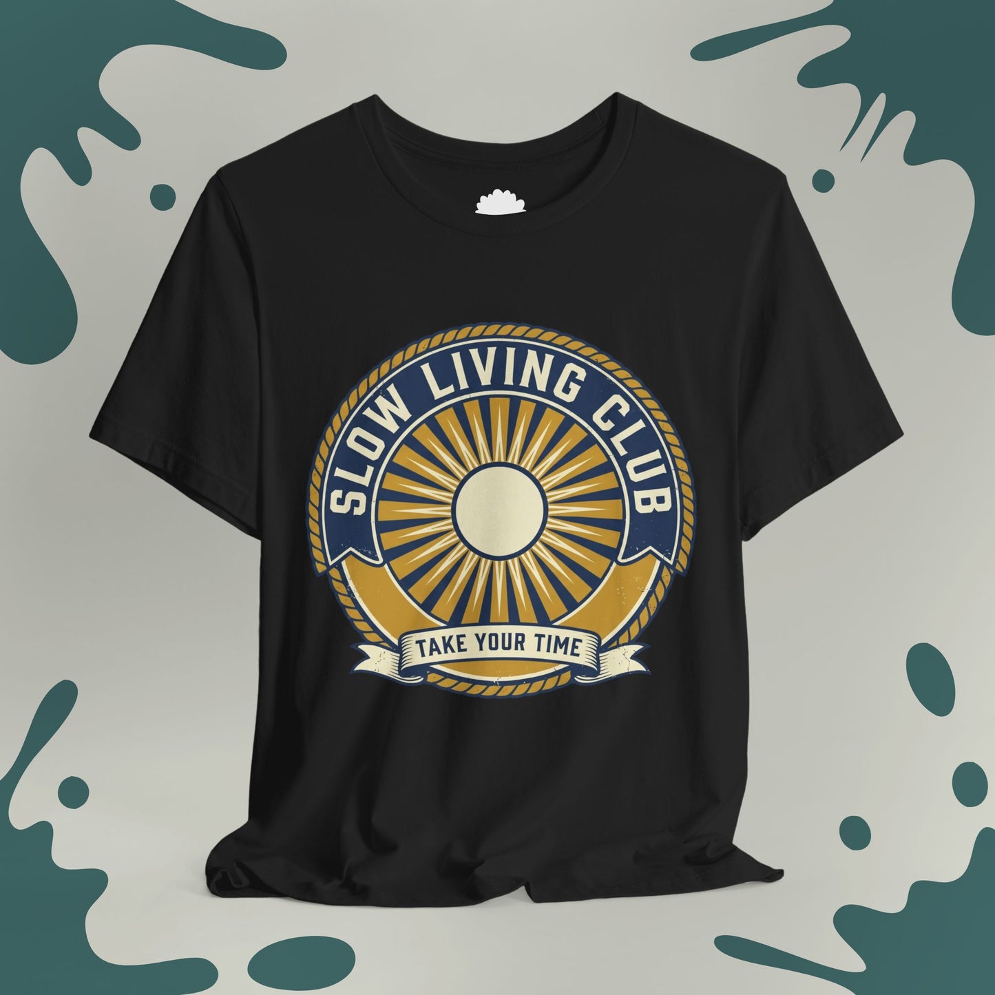Slow Living Club T-Shirt