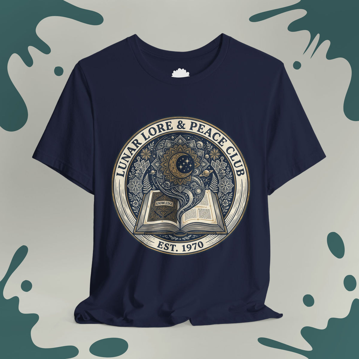 Lunar Lore & Peace Club T-Shirt