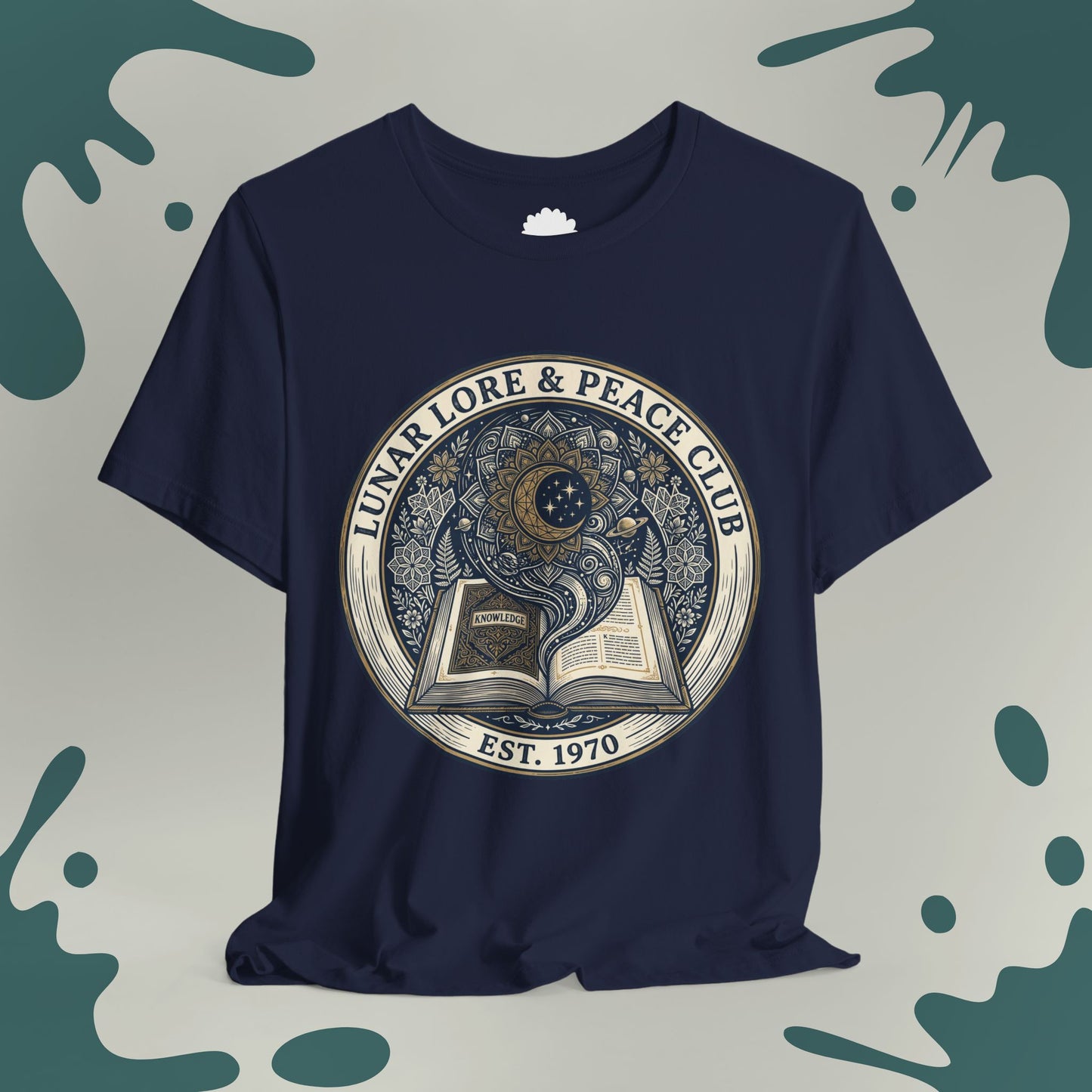 Lunar Lore & Peace Club T-Shirt