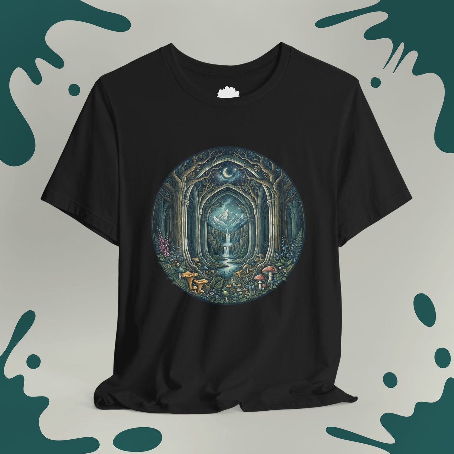 Enchanted Forest Archway T-Shirt