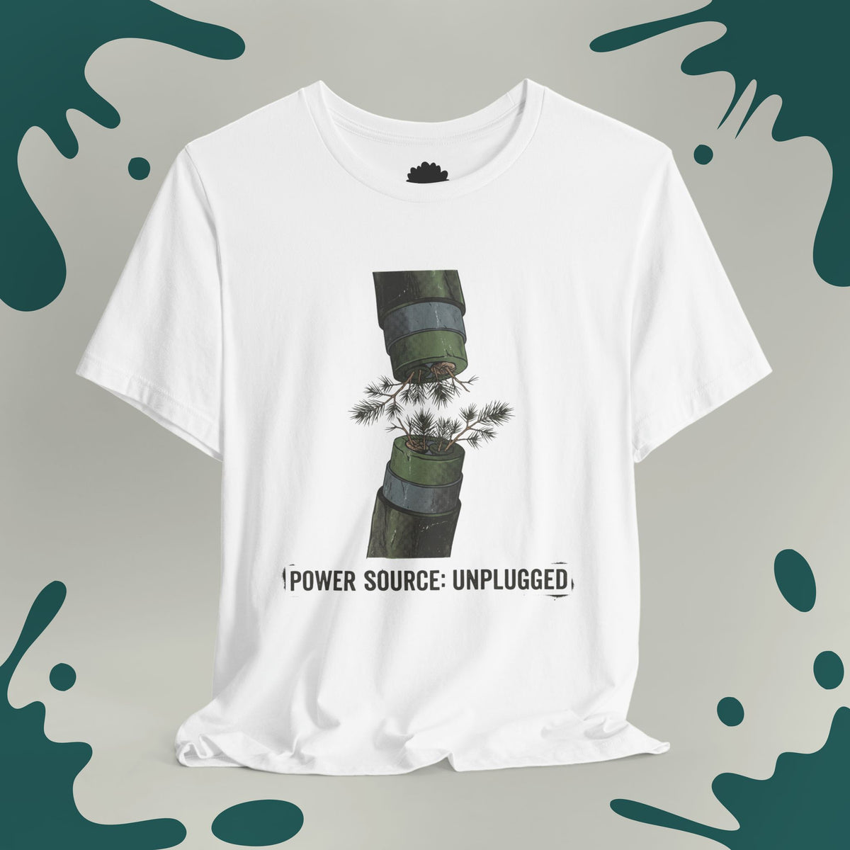 Power Source Unplugged T-Shirt