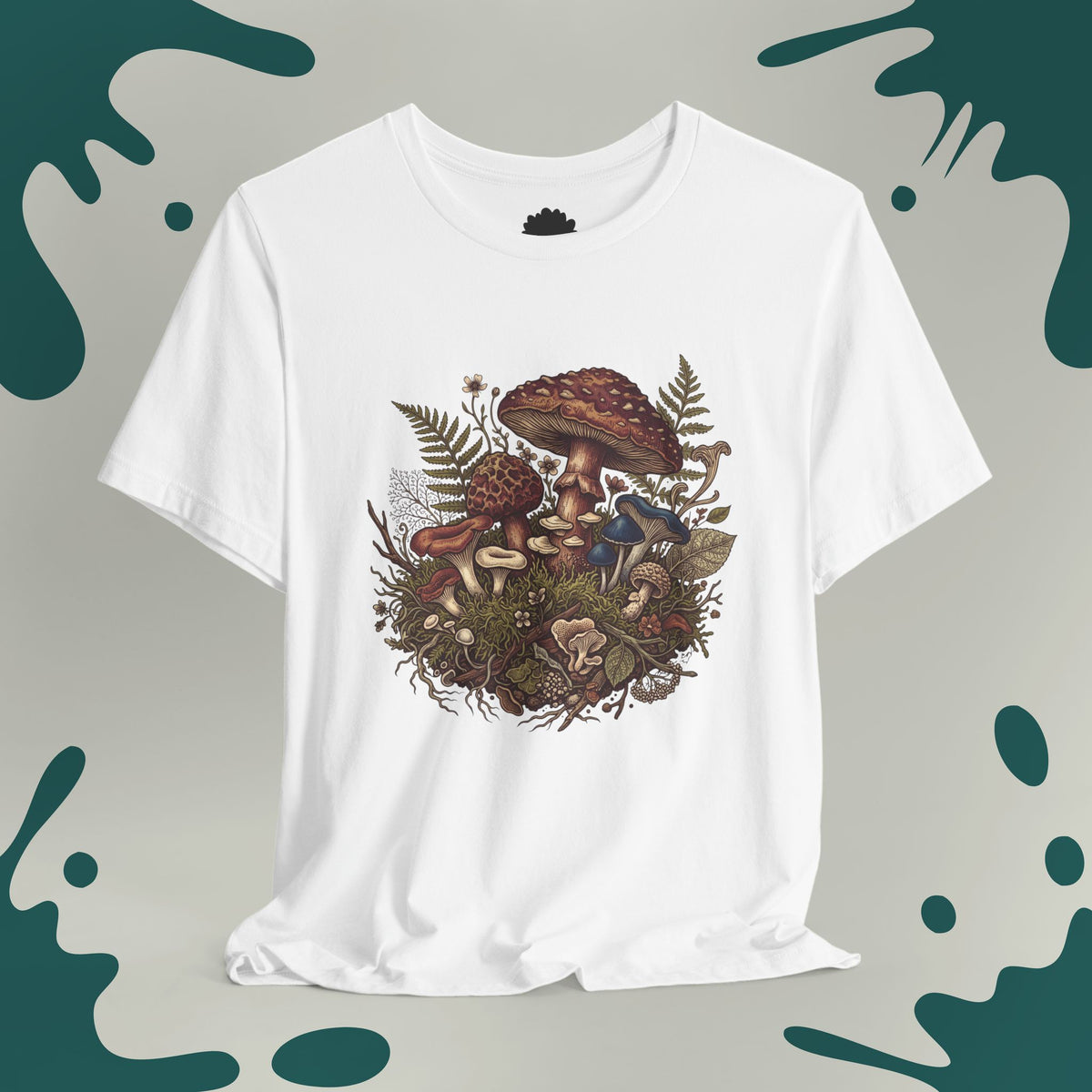 Just a Fun-Gi T-Shirt