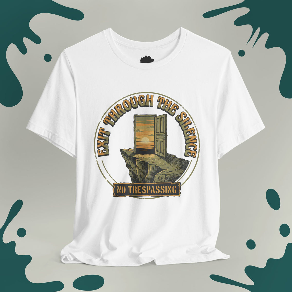 Exit Through The Silence T-Shirt