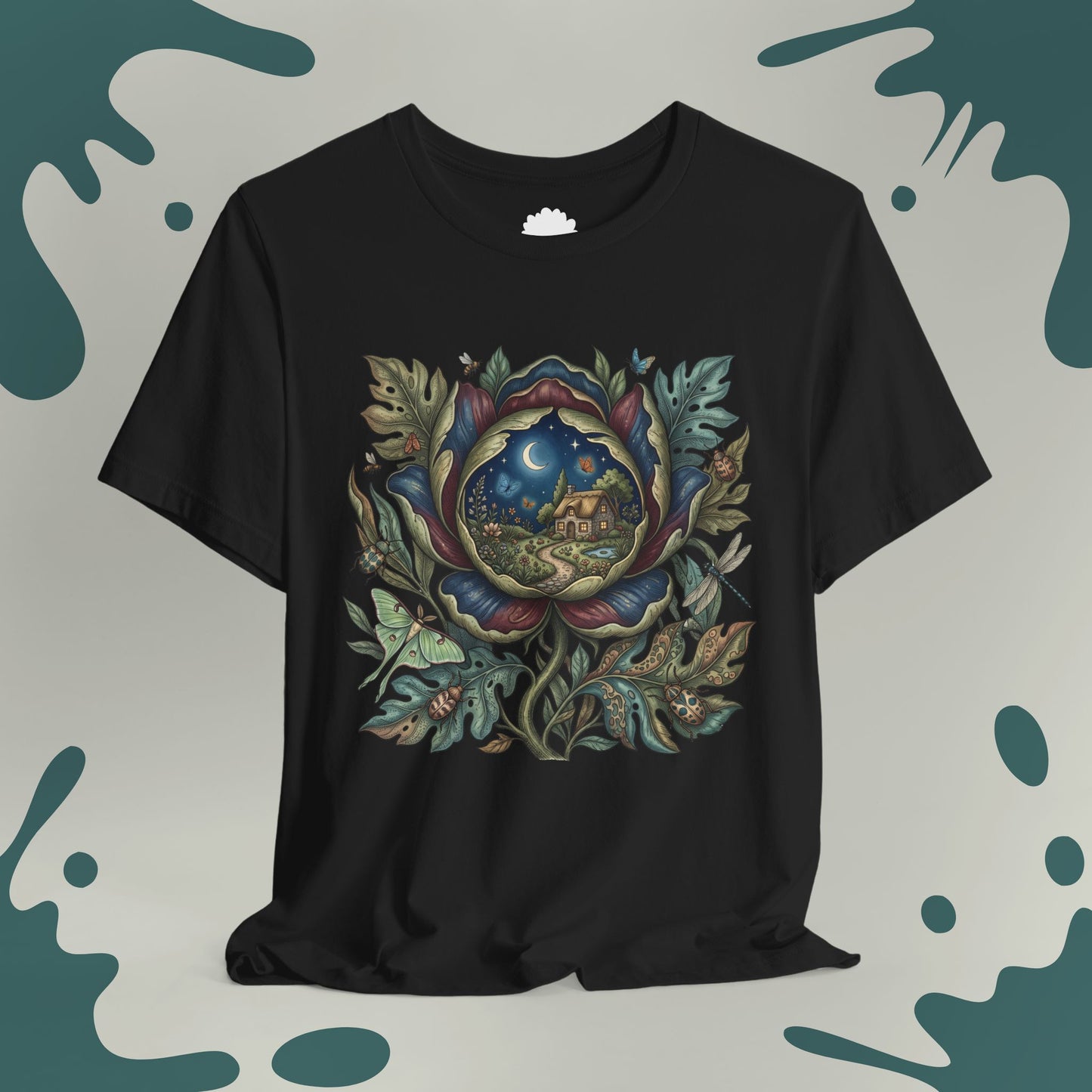 Enchanted Cottage Blossom T-Shirt