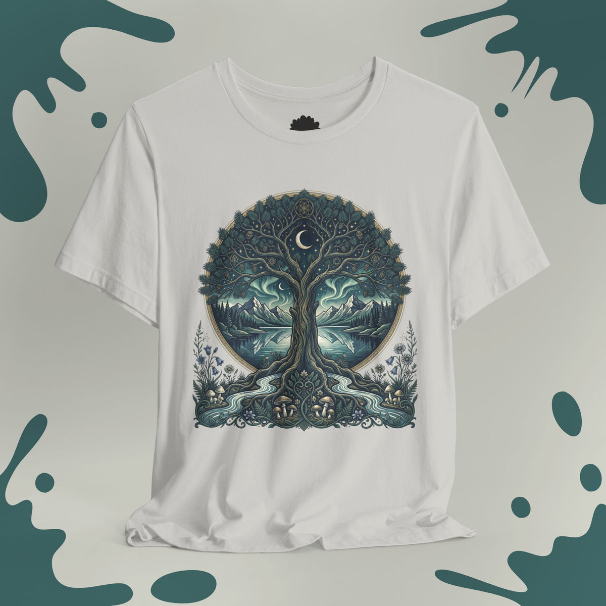 Eternal Pine Tree of Life T-Shirt