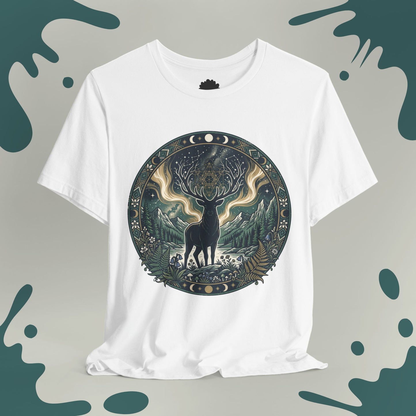 Sacred Forest Stag T-Shirt