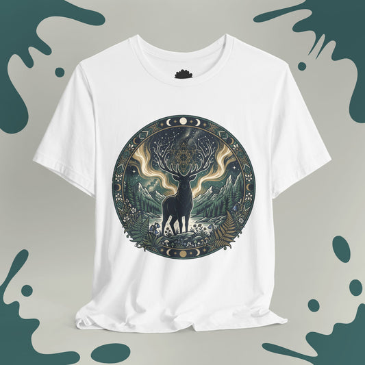 Sacred Forest Stag T-Shirt
