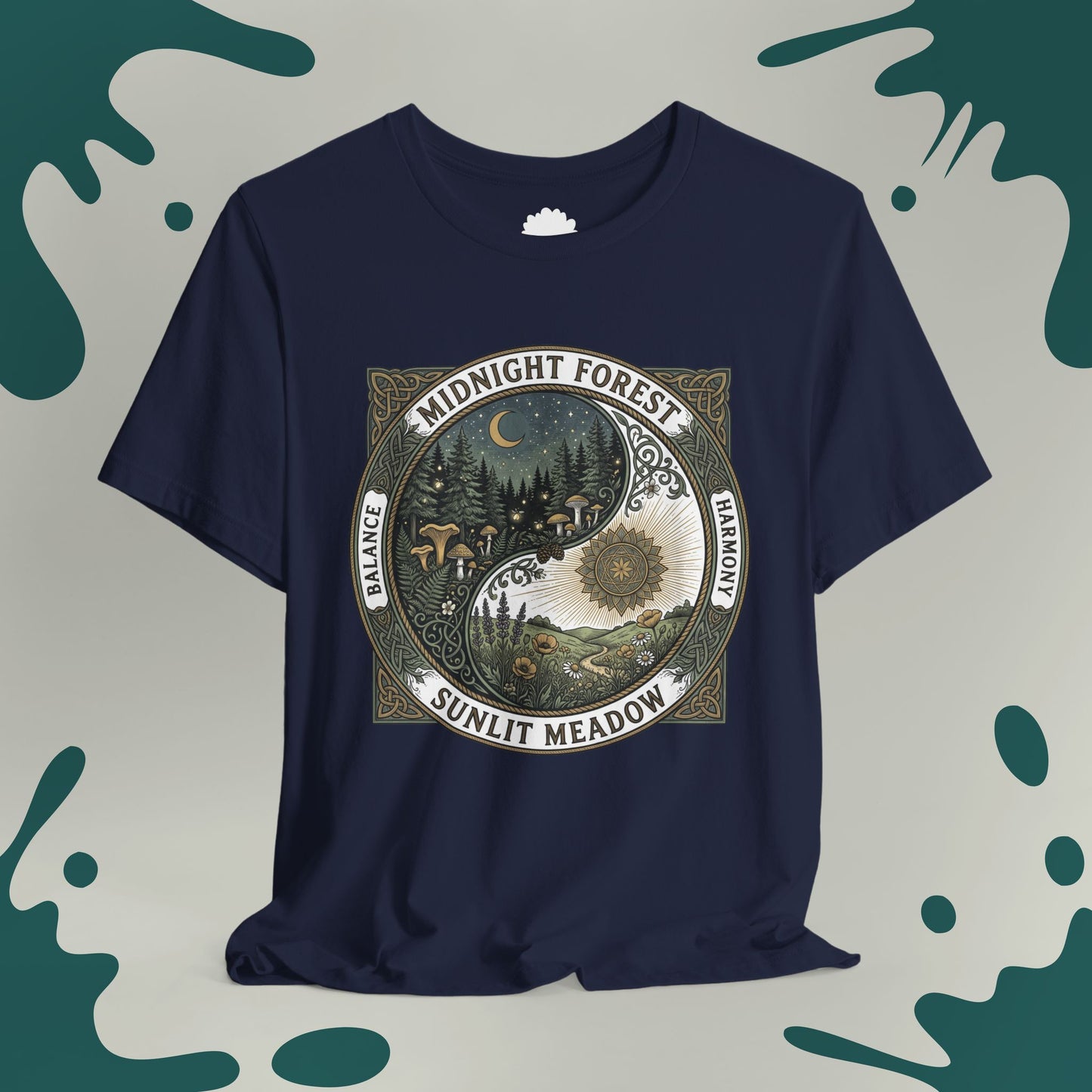 Balance of Two Worlds T-Shirt