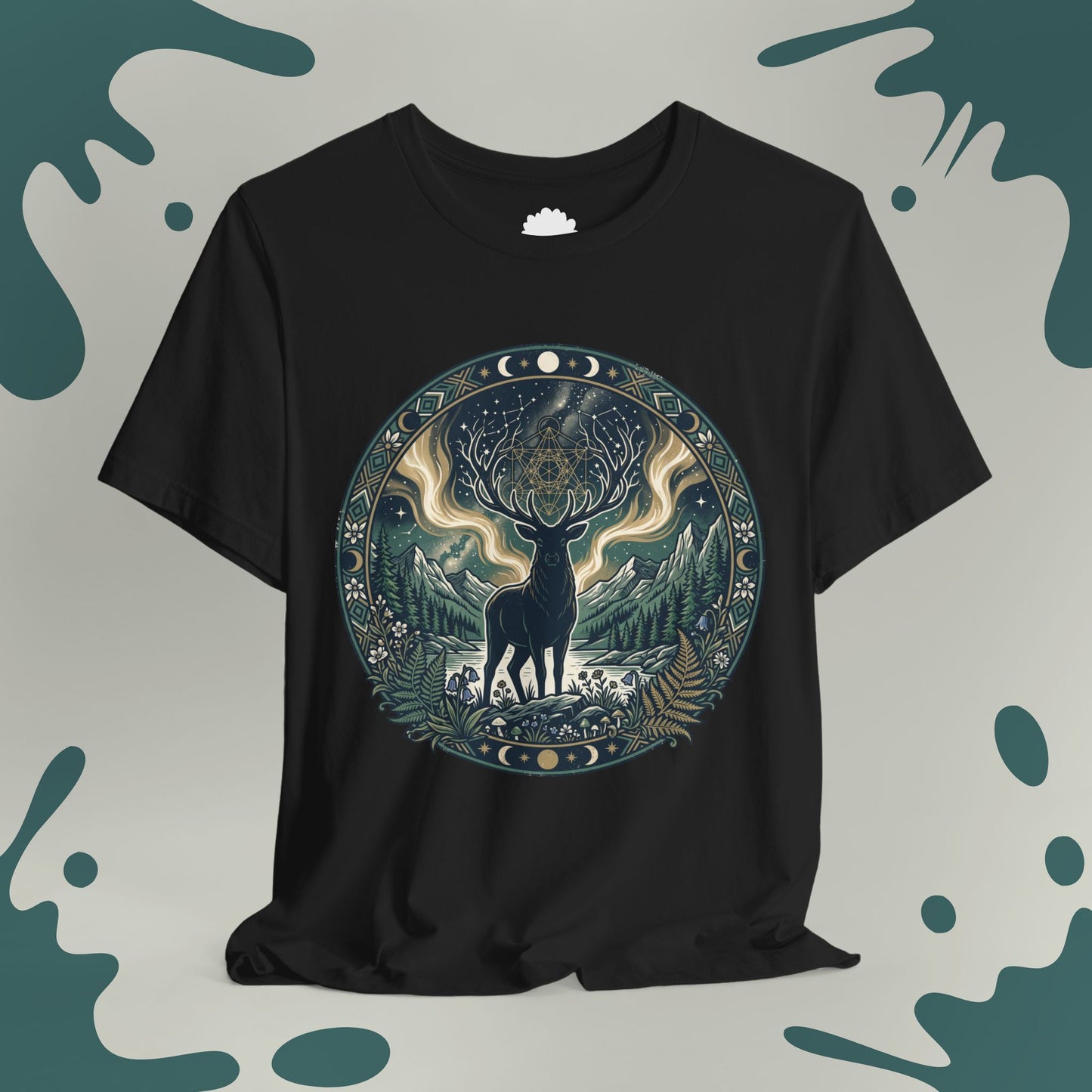 Sacred Forest Stag T-Shirt
