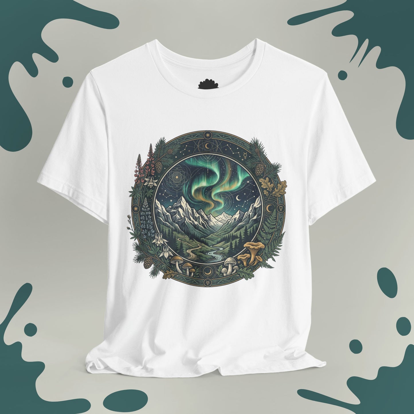 Mystic Valley Lights T-Shirt