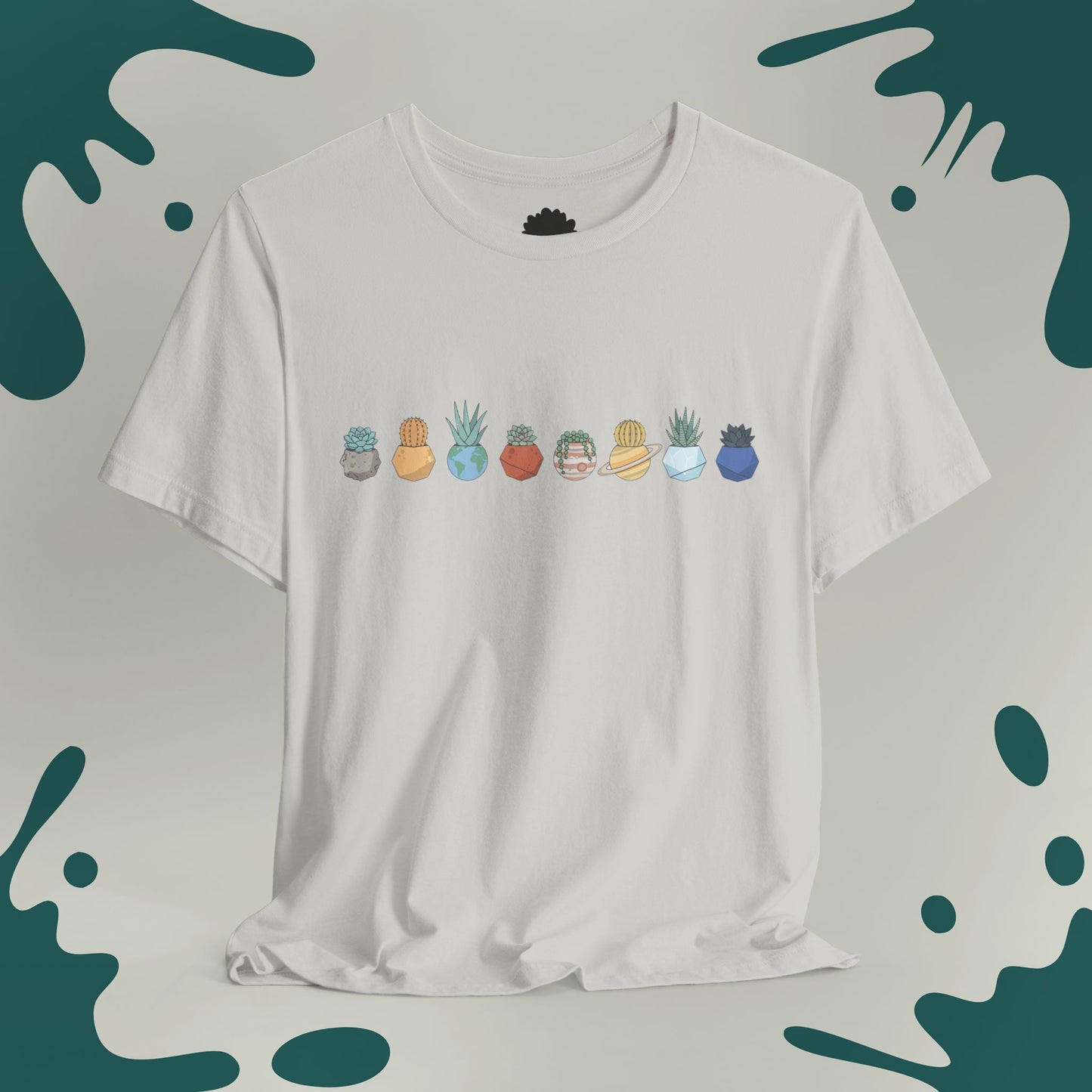 Solar System Succulents T-Shirt