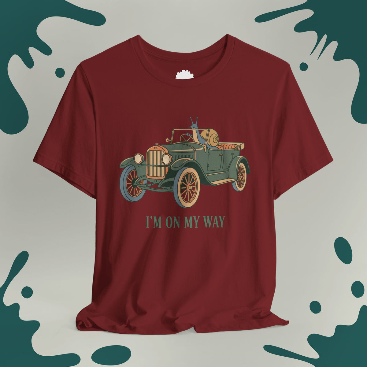 I'm On My Way T-Shirt