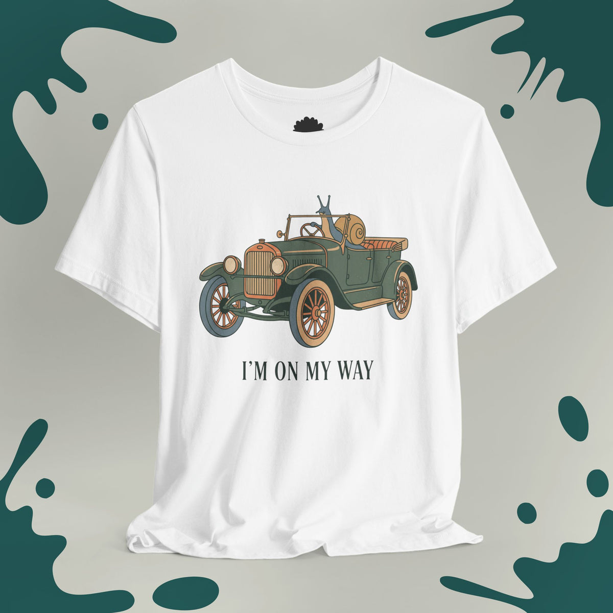I'm On My Way T-Shirt