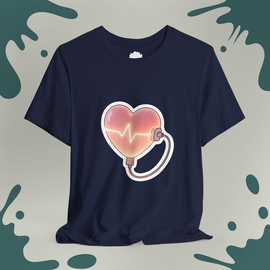 Charging Heart T-Shirt